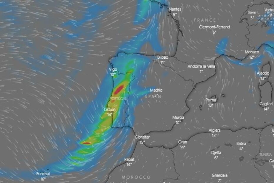 Proteção Civil alerta para mau tempo 
