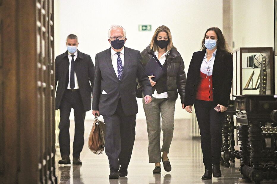 Eduardo Cabrita ouvido no Parlamento