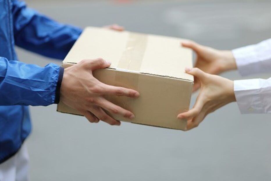 Entrega de encomenda