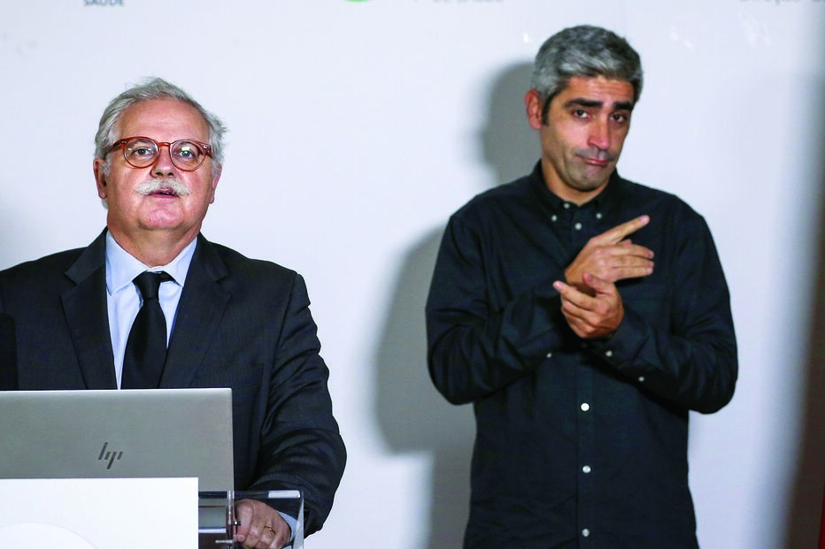 Rui Portugal, sub diretor-geral da saúde