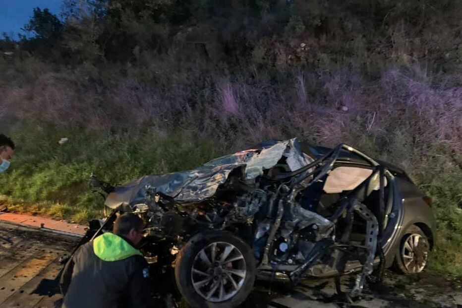 Acidente com cinco carros corta circulação no IC8 em Pombal