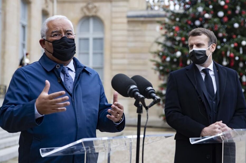 António Costa e Emmanuel Macron reúnem-se em Paris