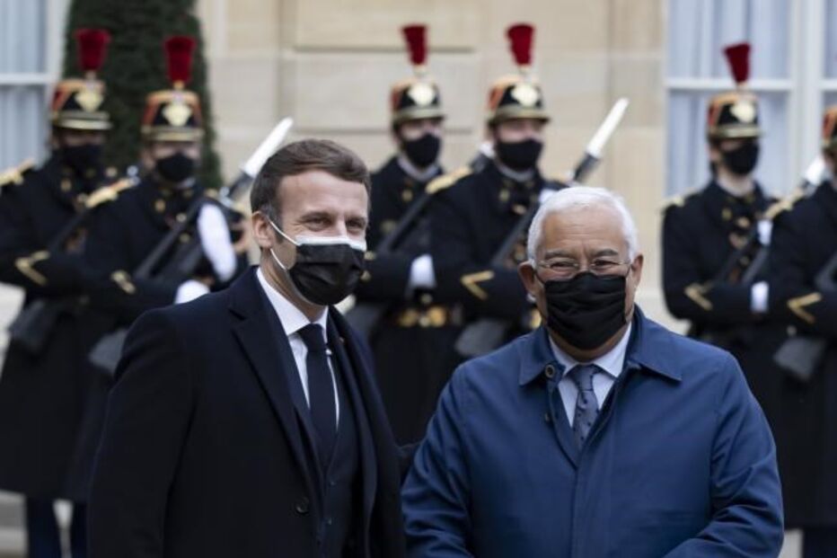 António Costa e Emmanuel Macron reúnem-se em Paris