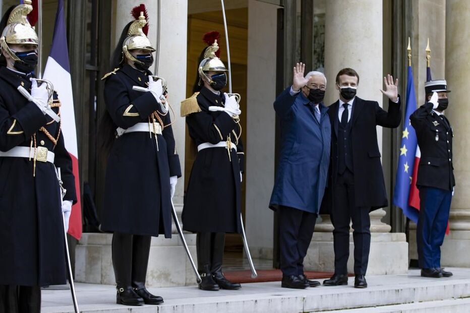António Costa e Emmanuel Macron reúnem-se em Paris