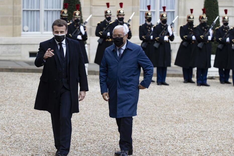 António Costa e Emmanuel Macron