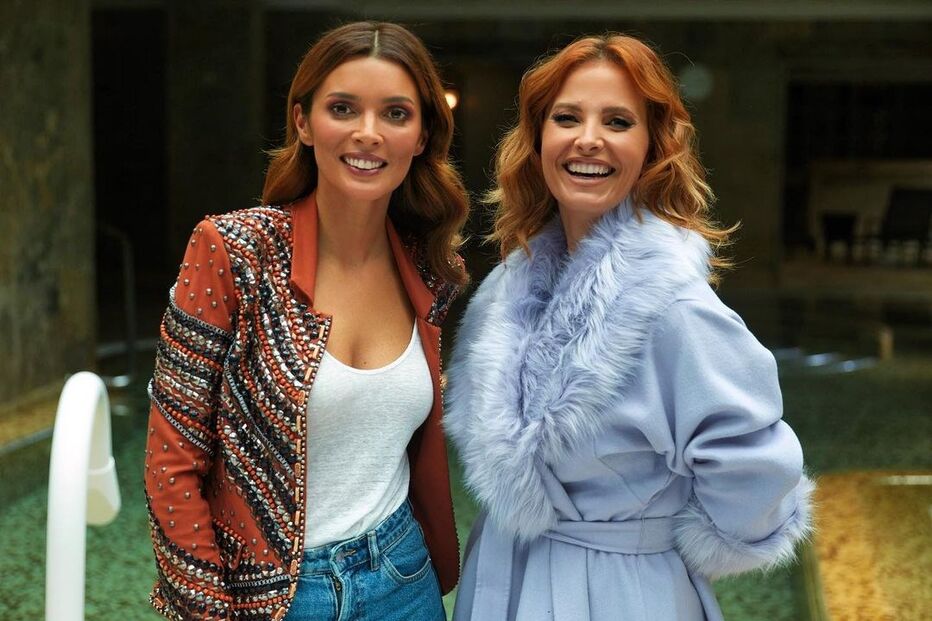 Cristina Ferreira e Maria Cerqueira Gomes