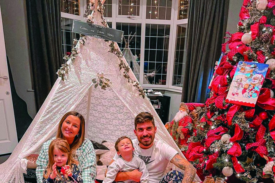 Rúben Neves e a família