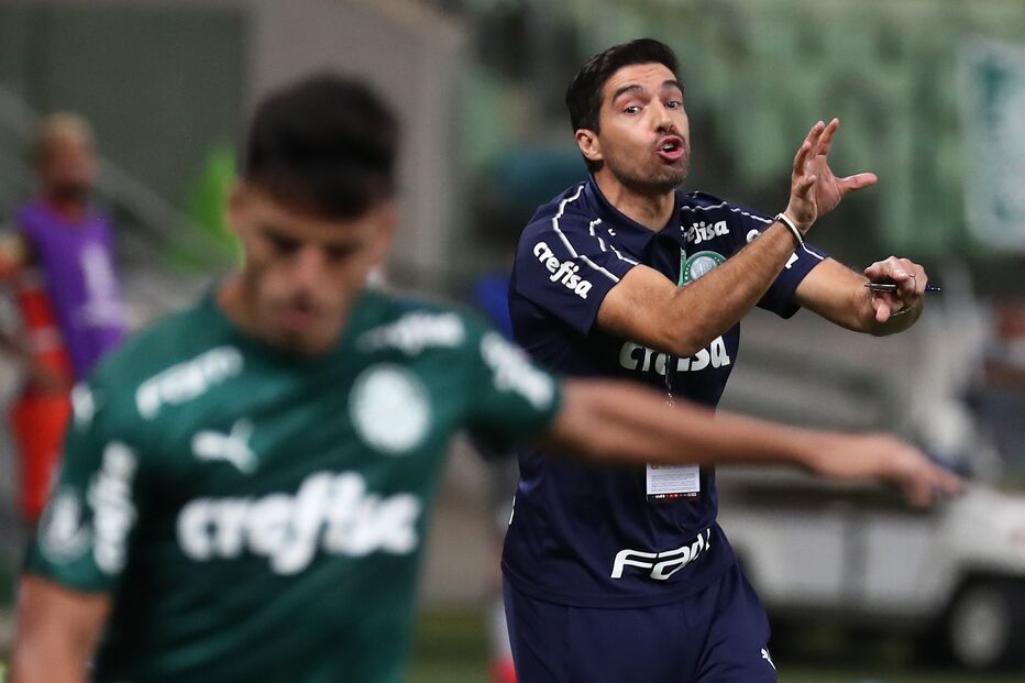 Palmeiras de Abel ferreira nas meias-finais da Taça Libertadores