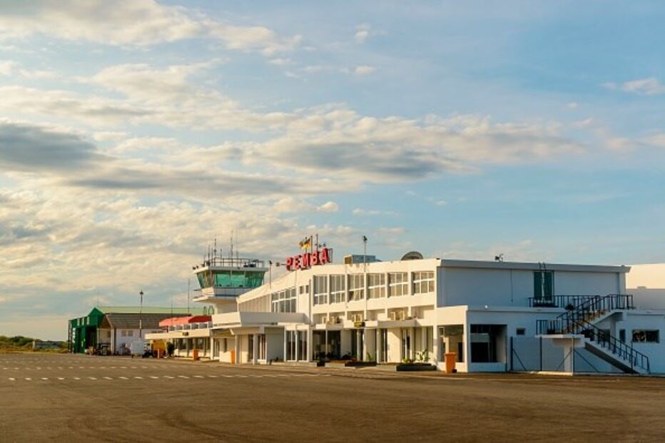 Aeroporto de Pemba, em Moçambique
