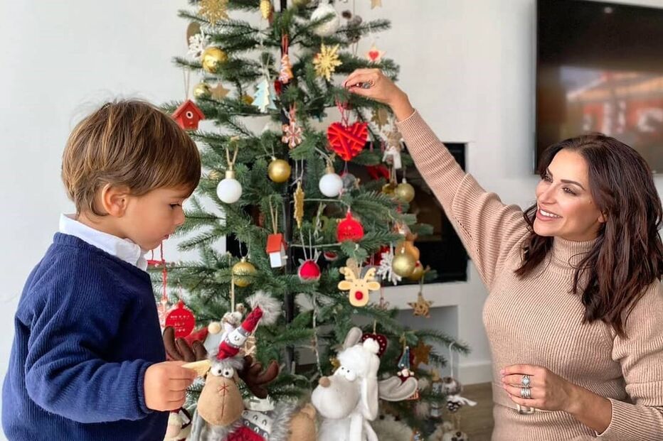 Dânia Neto e o pequeno, Salvador