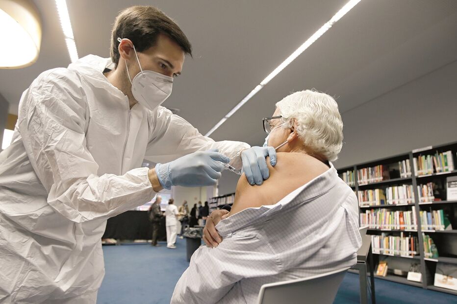 Vacinação contra a Covid-19