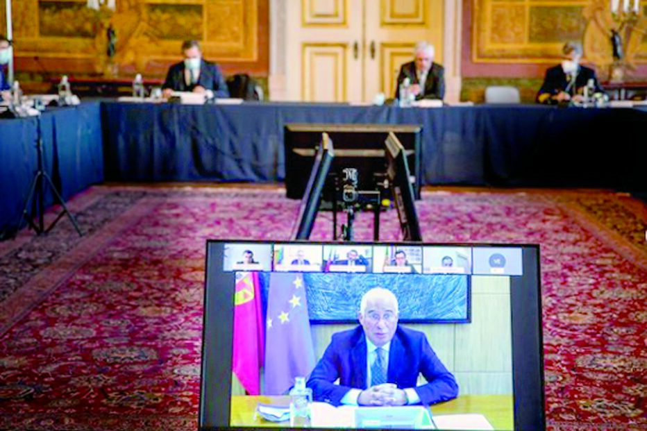 Conselho de Ministros esteve reunido ontem durante a tarde para fixar medidas do novo estado de emergência