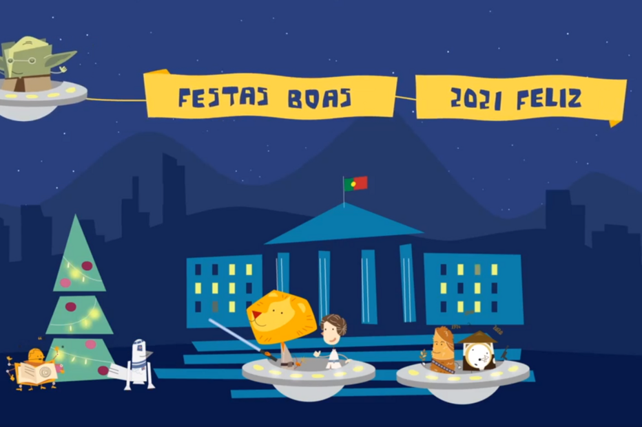 Vídeo de Natal da AR