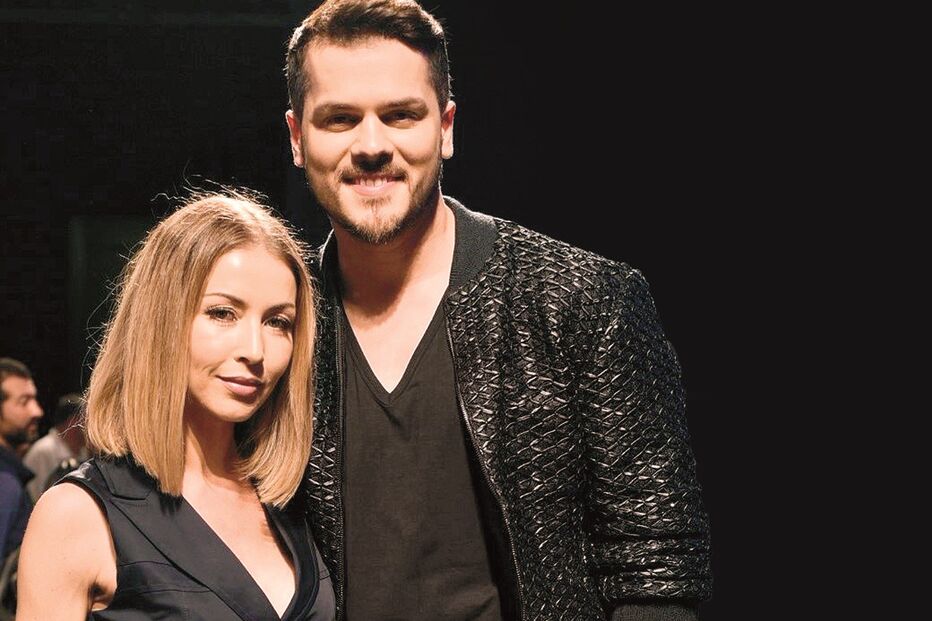 Laura Figueiredo e Mickael Carreira