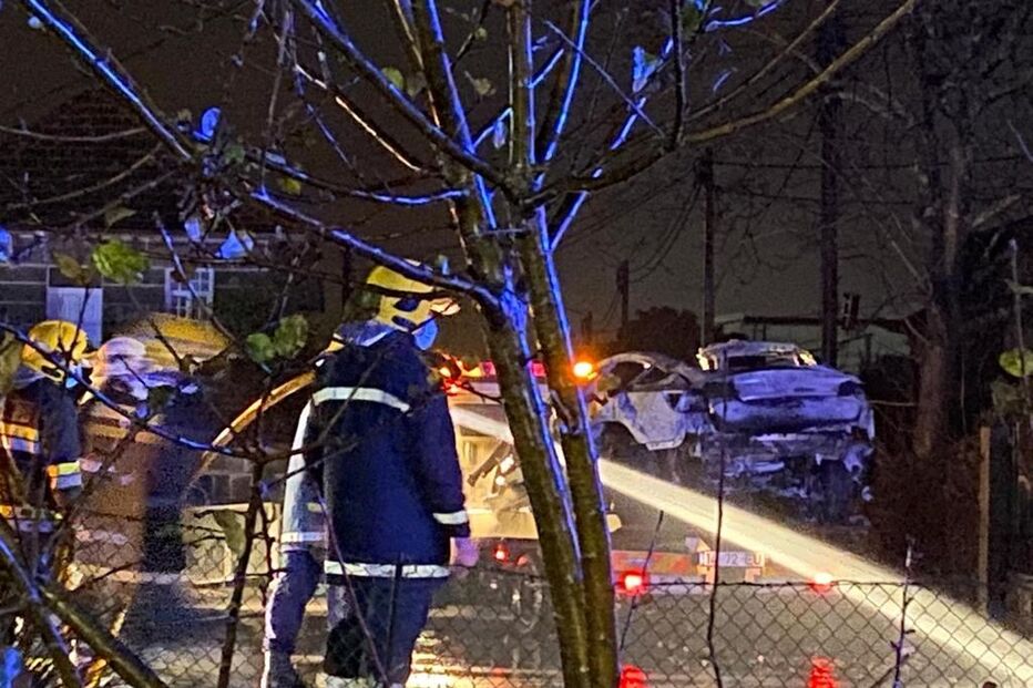 Homem morre carbonizado em despiste de carro elétrico em Felgueiras