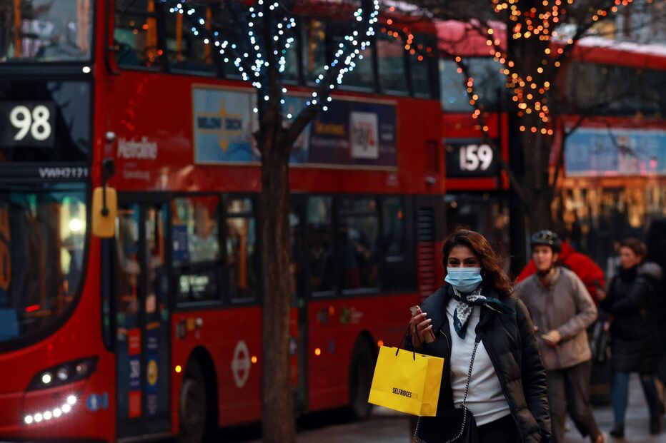 Natal, pandemia, Londres