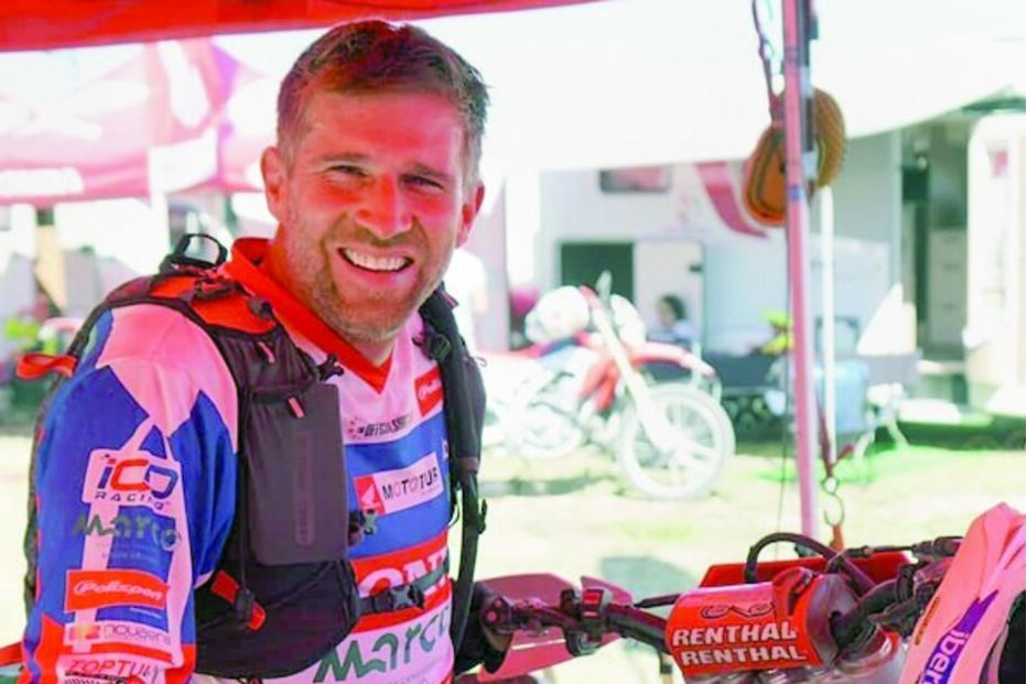 Motociclista Pedro Bianchi Prata