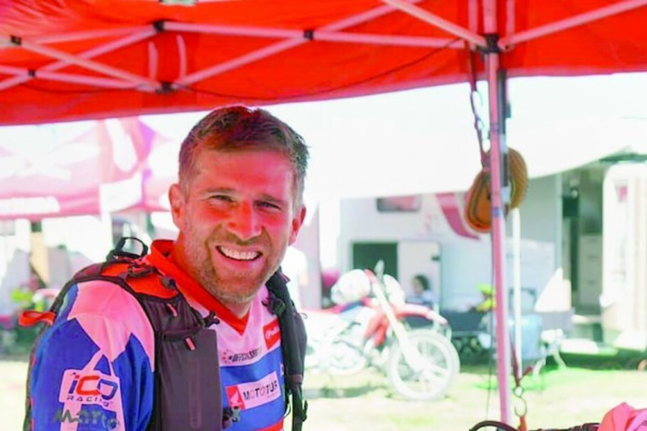 Motociclista Pedro Bianchi Prata