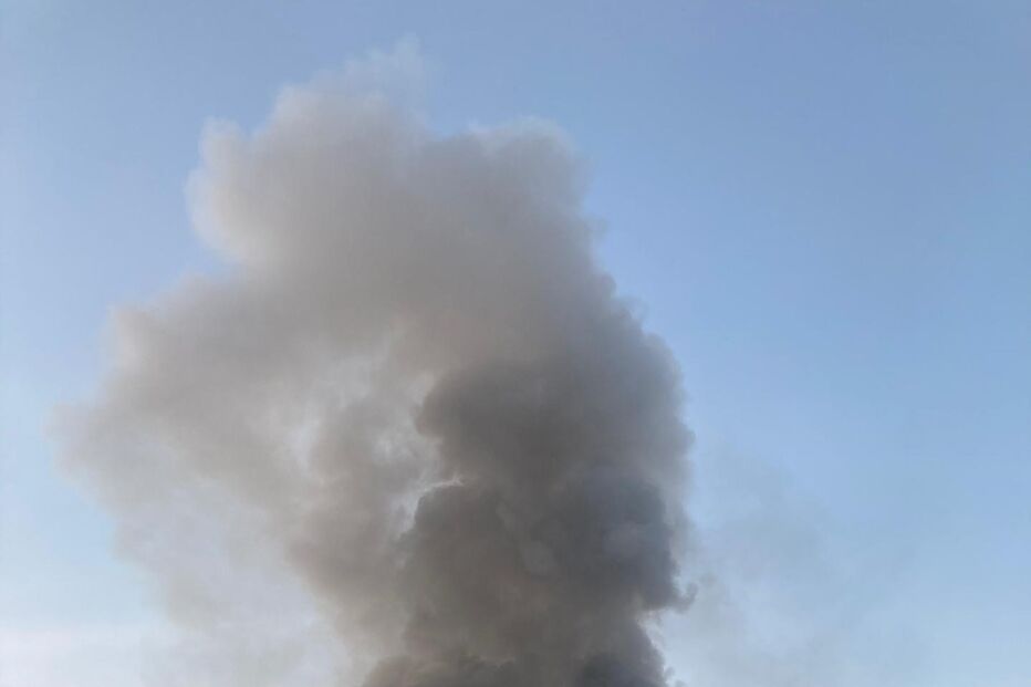 Prédio desaba após explosão no centro de Lisboa