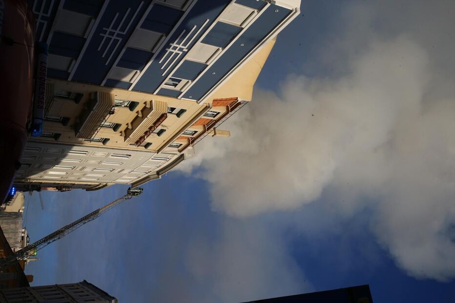 Prédio desaba após explosão no centro de Lisboa. Há cinco feridos e dois desaparecidos	