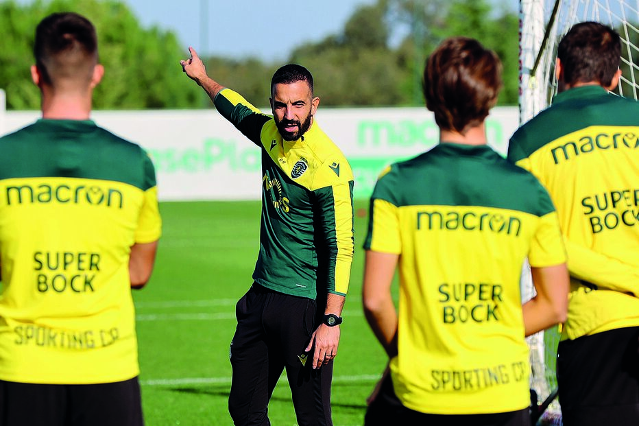 Rúben Amorim quer manter rotinas e só vai dar uma folga extra ao plantel nesta quadra festiva, até porque há jogo para o campeonato no dia 27