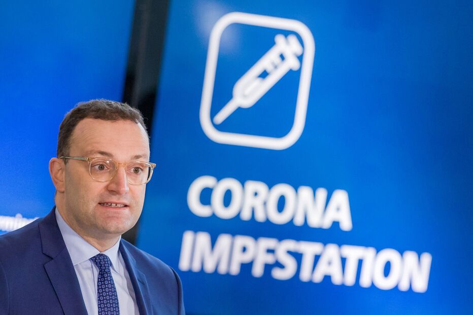 ministro da saúde alemão, Jens Spahn