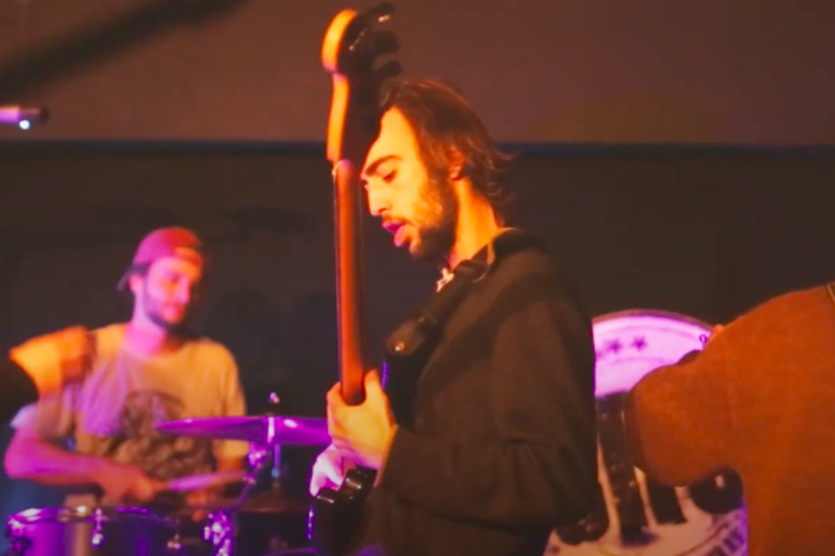 Gastão Reis era o baixista da banda Zarco