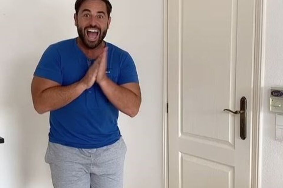 Jorge Kapinha antes da dieta