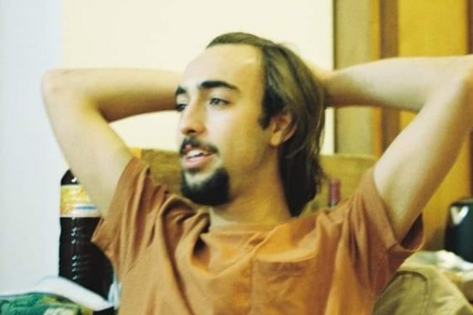 Gastão Reis, baixista e vocalista dos Zarco