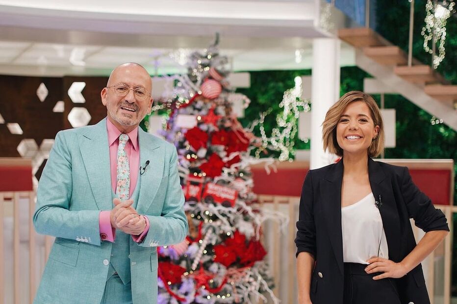 Manuel Luís Goucha e Isabel Silva