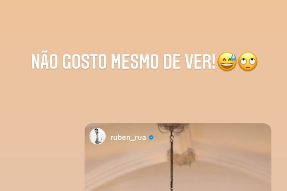 Maria Cerqueira Gomes, Ruben Rua e Cristina Ferreira