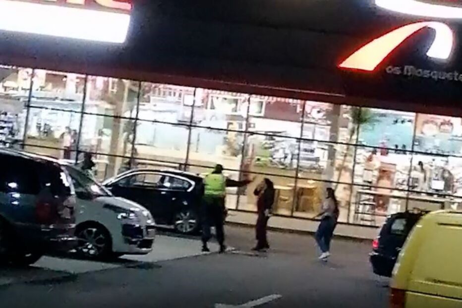 Militar da GNR ferido a tiro no Seixal em rixa que fez um morto