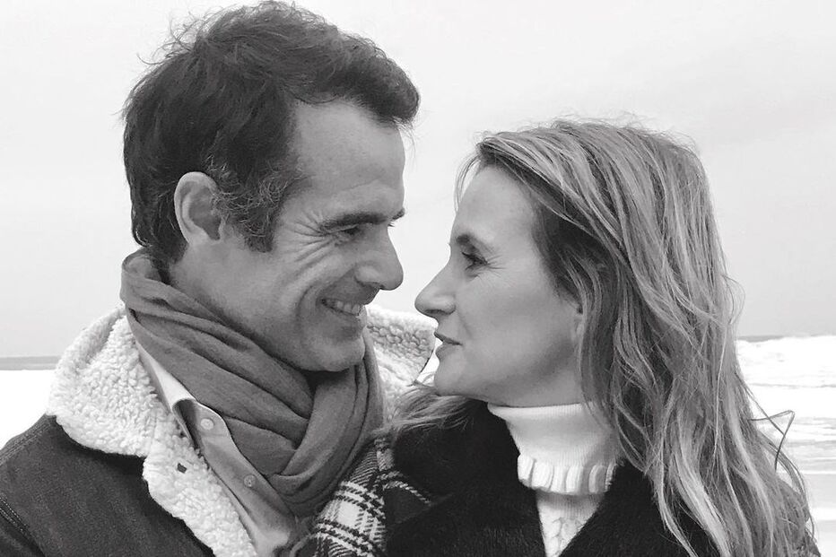 Pedro Lima e Anna Westerlund