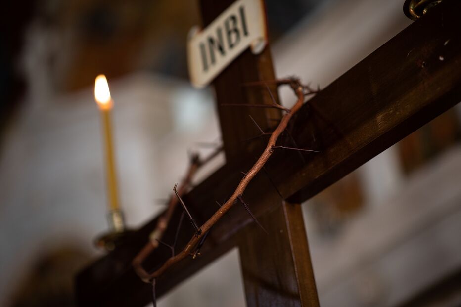 crucifixo, história, jesus cristo