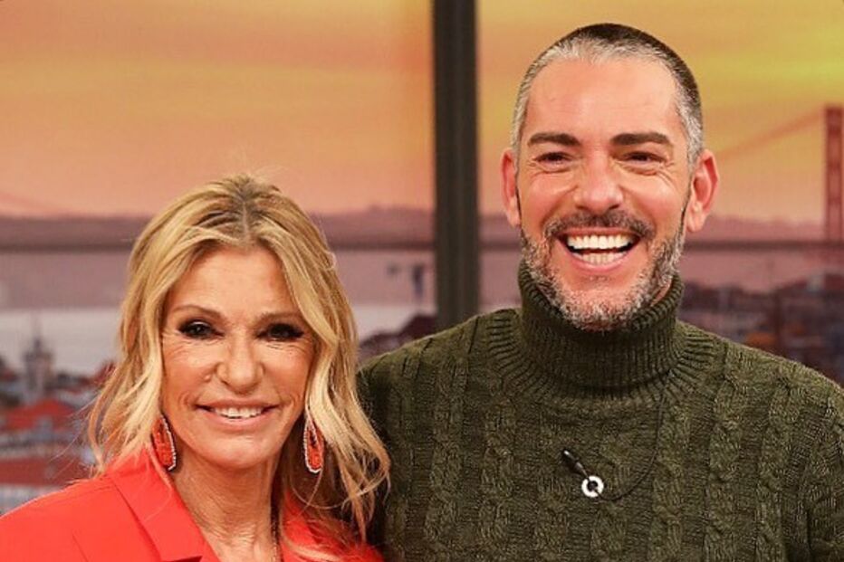 Cinha Jardim e Cláudio Ramos