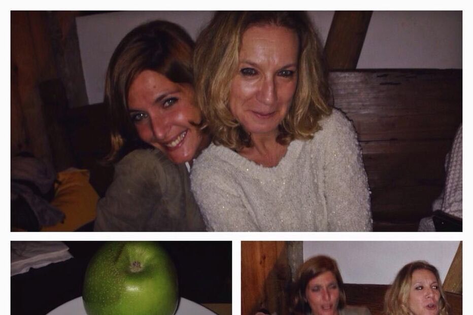 Custódia Galego e Inês Castel-Branco