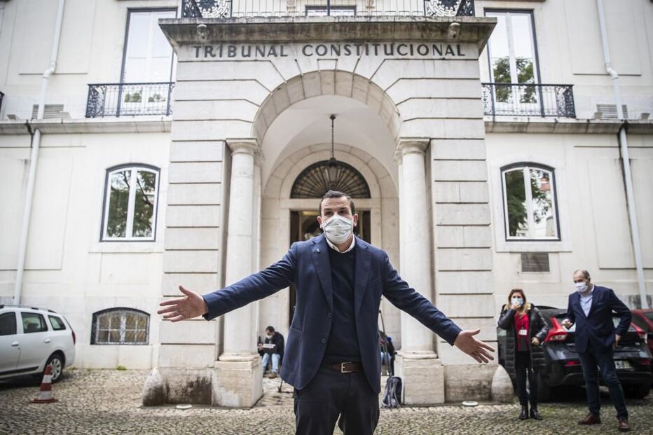 O presidente do Partido Reagir Incluir Reciclar – RIR, Vitorino Silva (Tino de Rans)