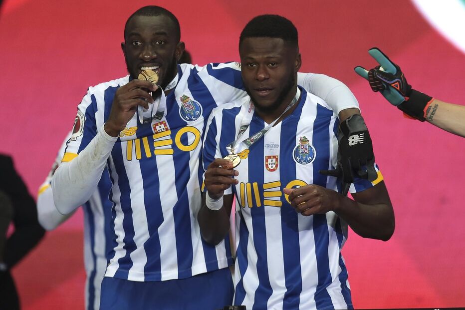 As imagens do FC Porto nos festejos da conquista da Supertaça	