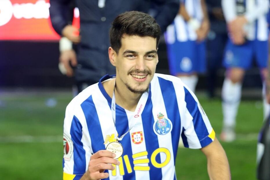 As imagens do FC Porto nos festejos da conquista da Supertaça	