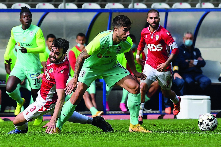 Marítimo precisou do prolongamento para afastar o Salgueiros