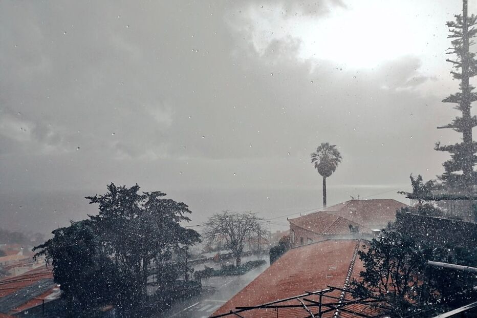 Mau tempo na Madeira