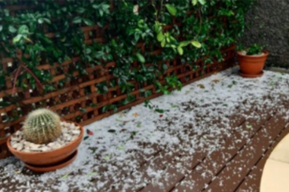 Mau tempo na Madeira