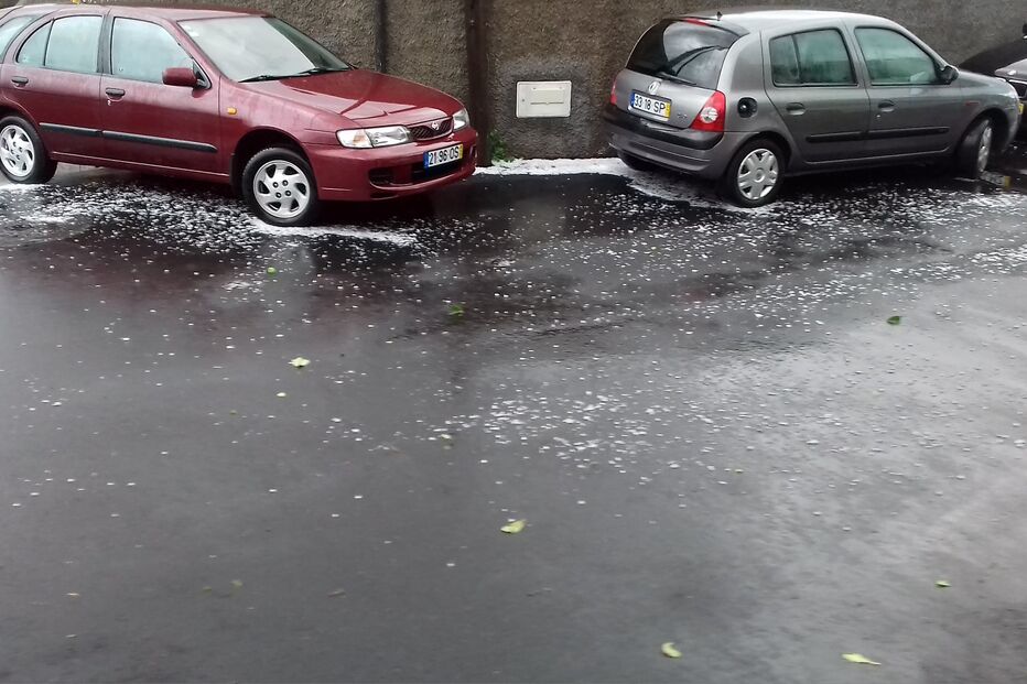 Mau tempo na Madeira