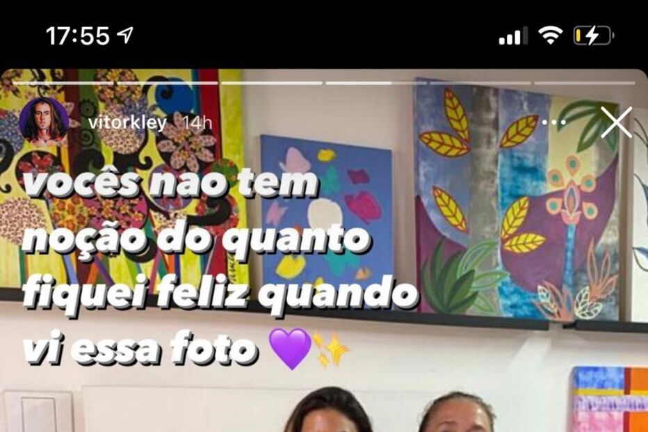 Carolina Loureiro com a sogra