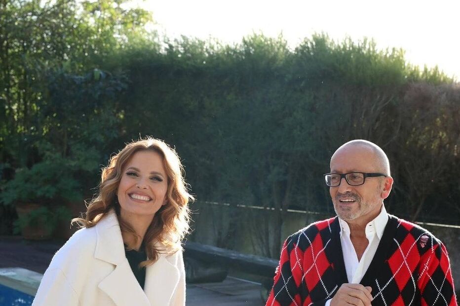 Cristina Ferreira e Manuel Luís Goucha