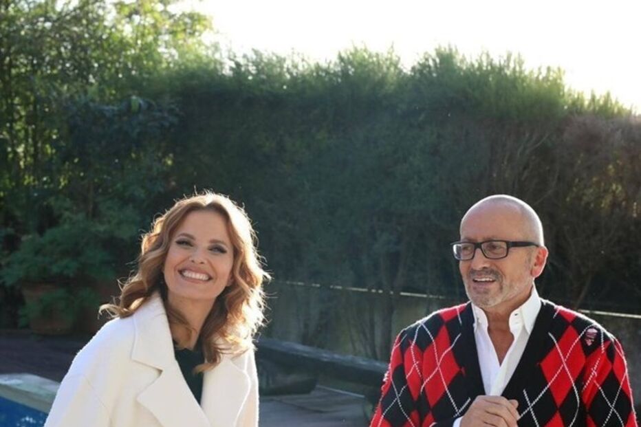 Cristina Ferreira e Manuel Luís Goucha