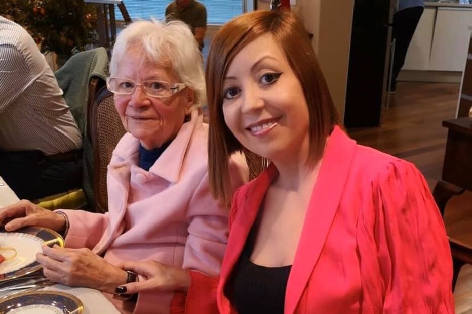 Fátima Lopes chora a morte da mãe