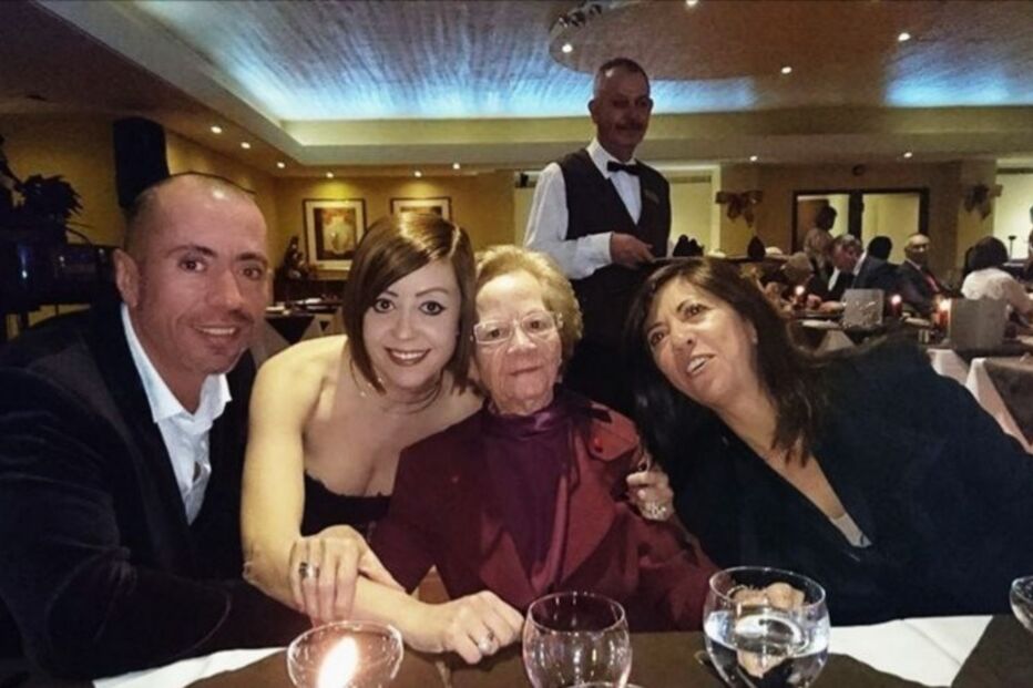 Fátima Lopes chora a morte da mãe