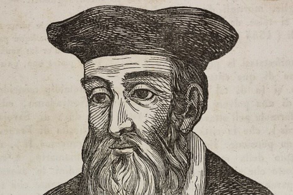 Retrato de Nostradamus