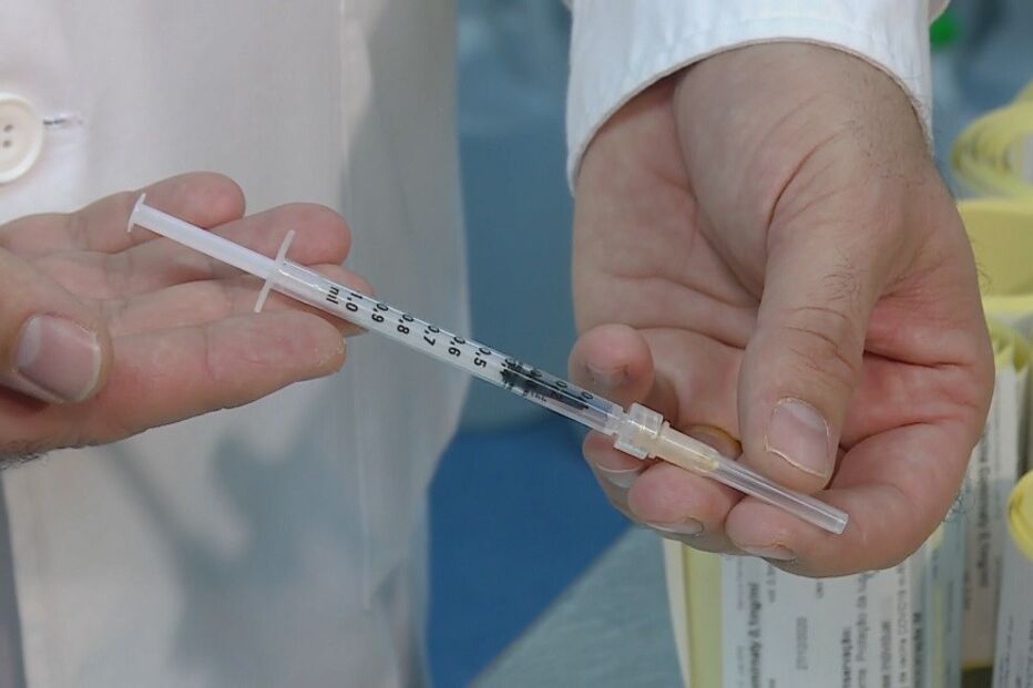 Salas para a vacinação contra a Covid-19 já estão prontas. Veja as primeiras imagens dos espaços